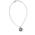 Load image into Gallery viewer, John Hardy Hammered Yellow Gold &amp; Silver Pendant Necklace