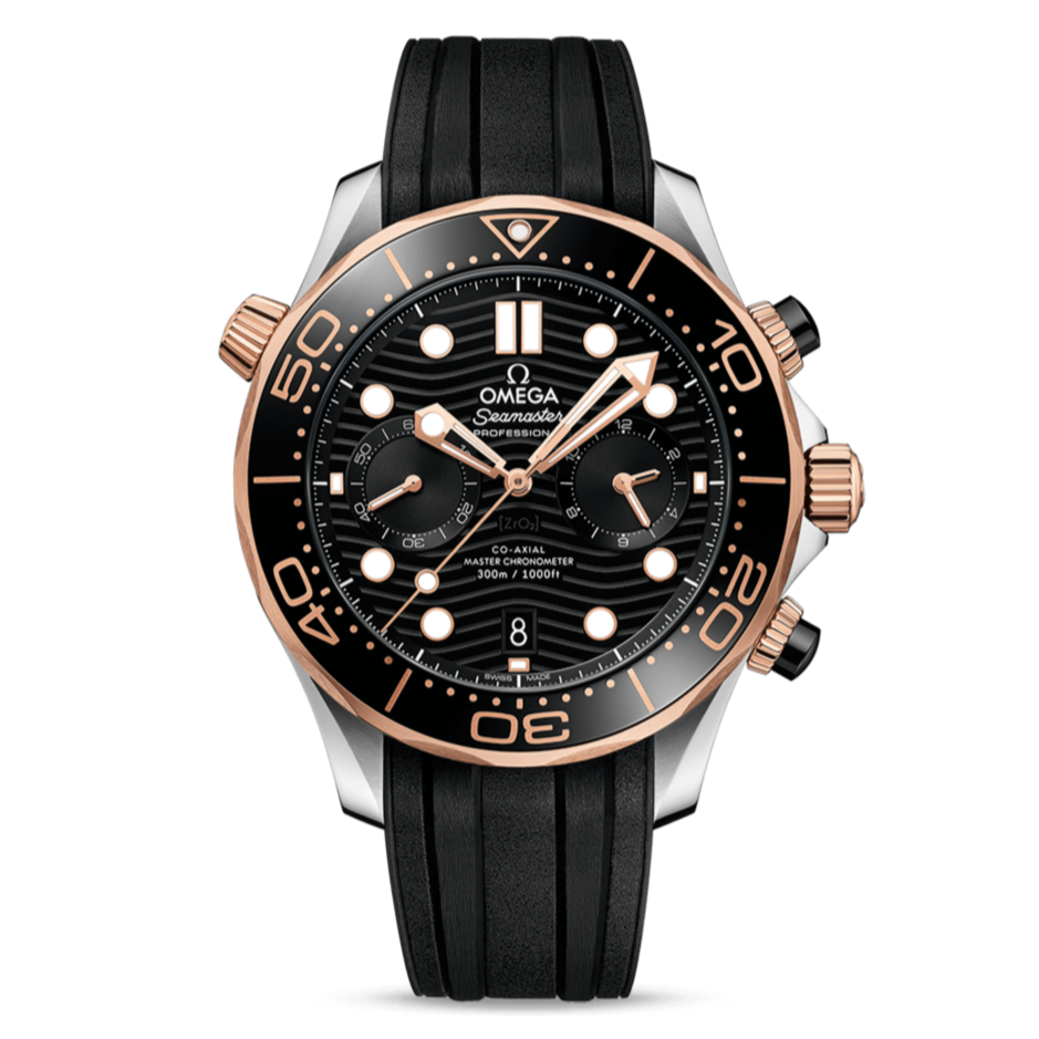 OMEGA Seamaster Diver 300m Co-Axial Master Chronometer Chronograph 44mm