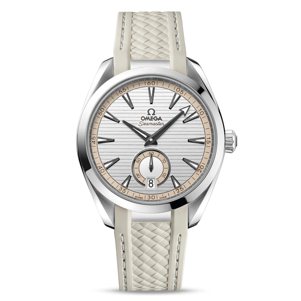 Omega seamaster silver face hotsell