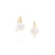 Marco Bicego Africa 18K Yellow Gold Baroque Pearl Drop Earrings