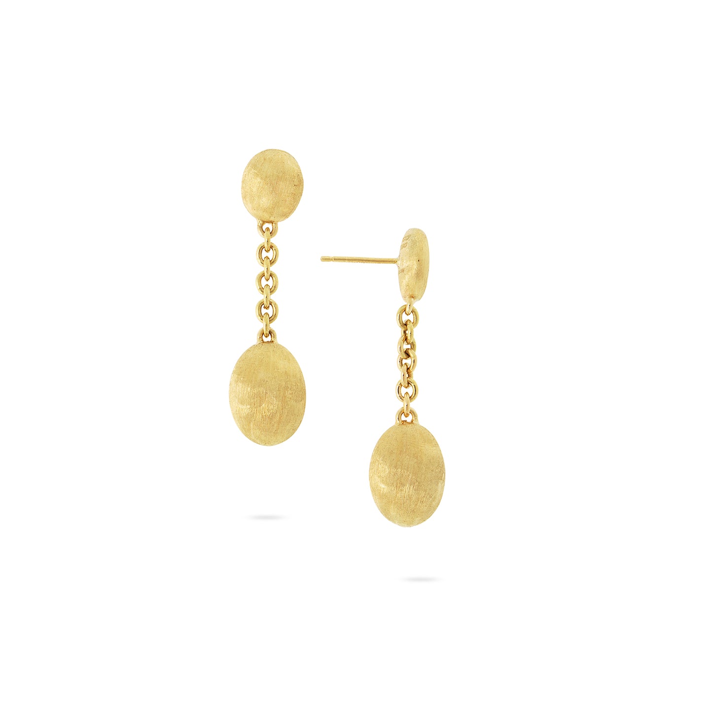 Marco Bicego Siviglia 18K Yellow Gold Drop Earrings