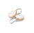 Marco Bicego Siviglia Yellow Gold Mother of Pearl Hook Earrings with Diamond Accent