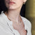 Marco Bicego Masai 18K Yellow Gold Diamond Triple Station Necklace