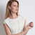 Load image into Gallery viewer, Woman Wearing Marco Bicego Marrakech Onde Gold and Diamond Open Oval Earrings