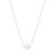 Sabel Pearl 14K White Gold 8.5-9mm White Pearl Necklace