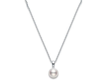 Akoya Pearl Pendant Necklace | Mikimoto | Fink's Jewelers