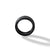 David Yurman The Wedding Collection Ring in Black Titanium