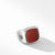 Load image into Gallery viewer, Exotic Stone Signet Ring with Red Agate, Size 13