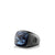 Load image into Gallery viewer, Exotic Stone Ring with Pietersite in Black Titanium, Size 10