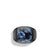 Load image into Gallery viewer, Exotic Stone Ring with Pietersite in Black Titanium, Size 10