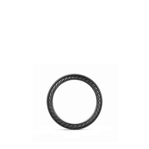 David Yurman  Ring in Black Titanium