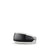 Exotic Stone Narrow Three-Sided Ring with Black Onyx, Size 9