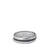 Streamline® Narrow Band Ring with Black Diamonds, Size 7.5