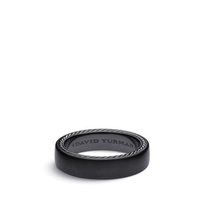 David Yurman  Ring in Black Titanium