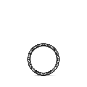 David Yurman  Ring in Black Titanium