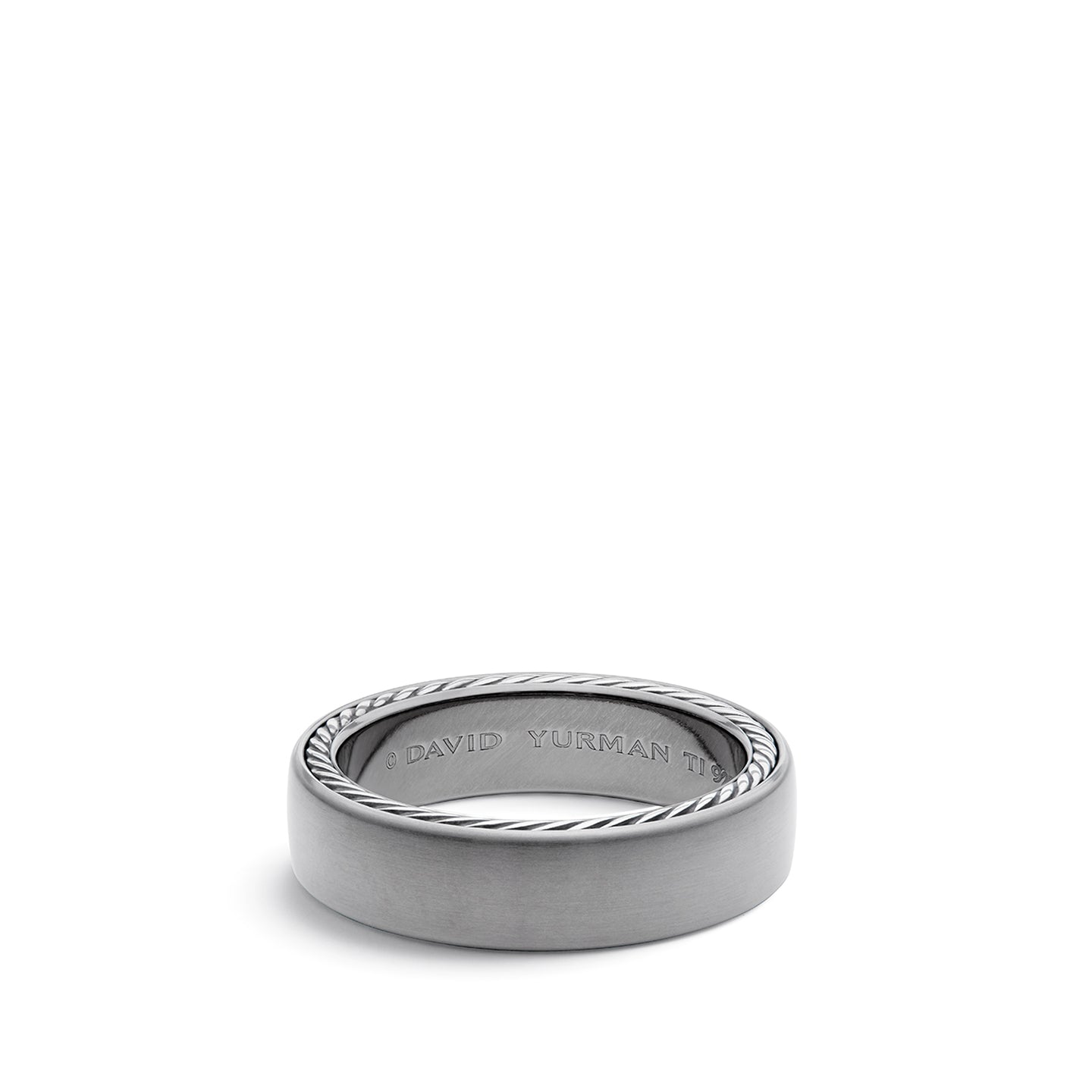 Streamline® Narrow Band Ring, Size 11