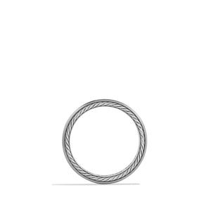 David Yurman The Wedding Collection Ring in Grey Titanium