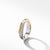 David Yurman The Crossover® Collection Ring in Silver and 18-Karat Yellow Gold