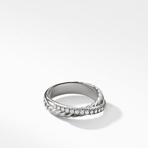 David Yurman The Crossover® Collection Ring in Sterling Silver