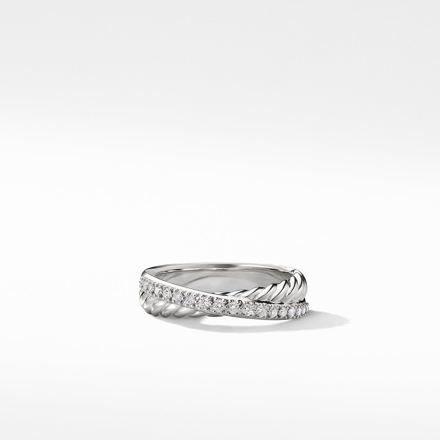 David Yurman The Crossover® Collection Ring in Sterling Silver