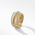 David Yurman The Crossover® Collection Ring in 18-Karat Yellow Gold