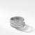 Load image into Gallery viewer, David Yurman Sterling Silver Ring with Diamonds