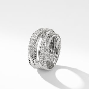 David Yurman The Crossover® Collection Ring in Sterling Silver