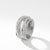 David Yurman The Crossover® Collection Ring in Sterling Silver
