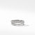 David Yurman Crossover Ring with Diamonds
