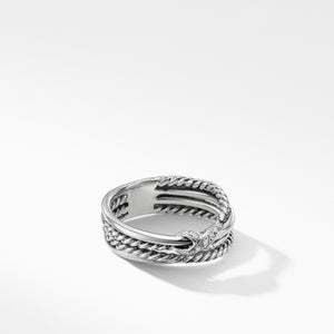 David Yurman The X Collection Ring in Sterling Silver