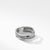 David Yurman The X Collection Ring in Sterling Silver