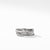 David Yurman The X Collection Ring in Sterling Silver