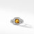 Load image into Gallery viewer, Petite Albion® Ring with Citrine and Diamonds, Size 6