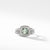 Load image into Gallery viewer, Petite Albion® Ring with Prasiolite and Diamonds, Size 8