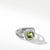 Load image into Gallery viewer, Petite Albion® Ring with Peridot and Diamonds, Size 7