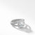 Load image into Gallery viewer, Petite Albion® Ring with White Topaz and Diamonds, Size 8