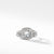 Load image into Gallery viewer, Petite Albion® Ring with White Topaz and Diamonds, Size 5