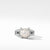 Pearl David Yurman Ring with Diamonds
