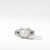 Load image into Gallery viewer, Cable Pearl Ring with Diamonds, Size 6