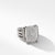 David Yurman Sterling Silver Wheaton Ring with Diamonds