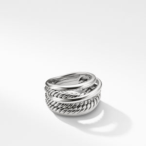 David Yurman The Crossover&reg; Collection Ring in Sterling Silver