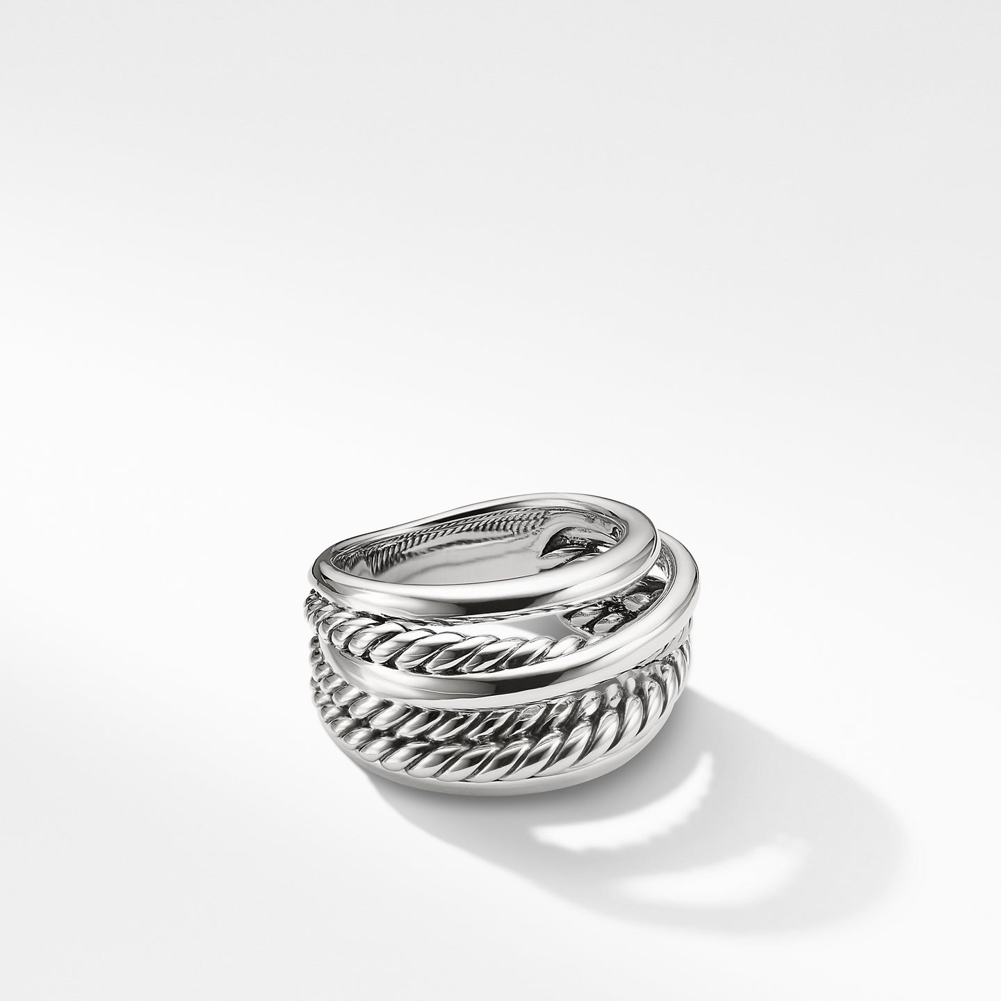 David Yurman The Crossover® Collection Ring in Sterling Silver