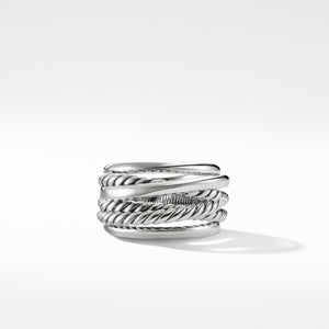 David Yurman The Crossover&reg; Collection Ring in Sterling Silver