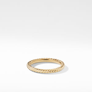 Ring in 18K Gold, Size 8.5
