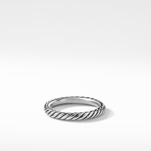David Yurman The Cable Collectibles® Collection Ring in Sterling Silver