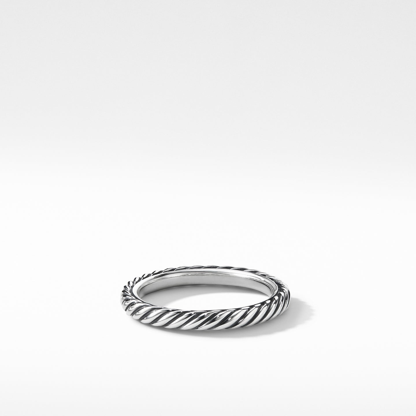 Cable Classic Band Ring, Size 4.5