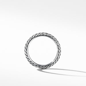 David Yurman The Cable Collectibles® Collection Ring in Sterling Silver
