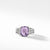 Load image into Gallery viewer, Petite Wheaton Ring with Amethyst and Diamonds, Size 6