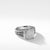 Load image into Gallery viewer, Petite Wheaton Ring with Diamonds, Size 5