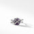 Load image into Gallery viewer, Ring with Amethyst and Diamonds, Size 6